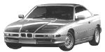 BMW E31 B2827 Fault Code