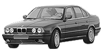 BMW E34 B2827 Fault Code