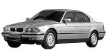 BMW E38 B2827 Fault Code